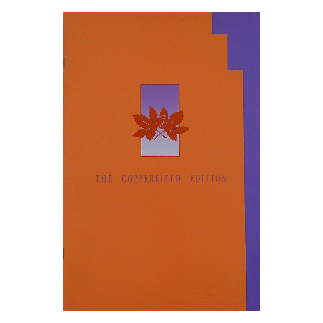 Brochure | Copperfield Cover