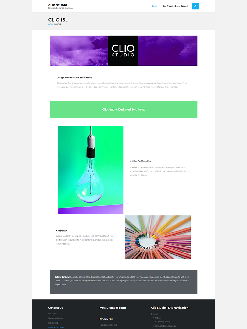 Clio Studio | About