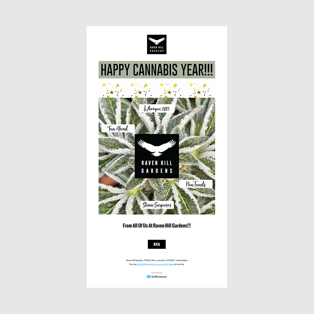 RHG | Happy Cannabis Year