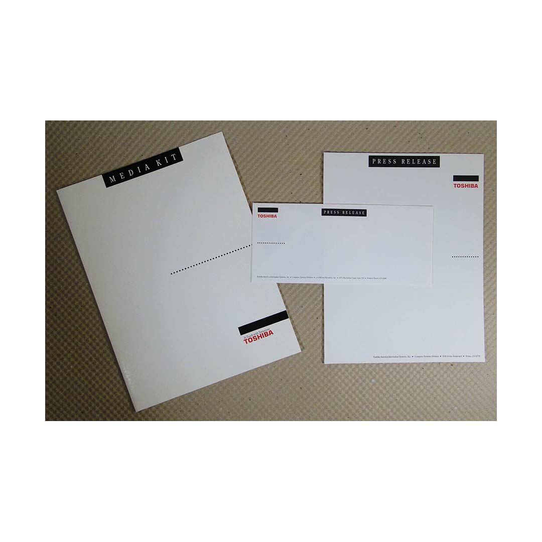 Folder & Sheets | Toshiba Media Kit